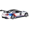 Jokomisiada Metalo automobilių sporto modelis „BMW M6 GT3“ skalė 1:32 Šviesos garsas ZA4613