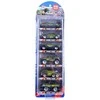 Jokomisiada Metal cars, set WOJSKO 6 pcs, ZA3505