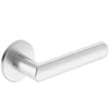 Metal_Bud Durų rankena vidaus R Slim Matt Nickel LUNA R SLIM Mat nikel