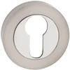 Metal_Bud Durų apyraktė cilindrui Daro/Plejada, chromas/satinas