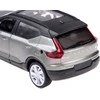 Jokomisiada Metalinis automobilis Elektrinis krosoveris Volvo XC40 garsai šviečia ZA5043