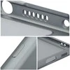 OEM dėklas, skirtas iPhone 15 PRO MAX, metalinis, pilkas
