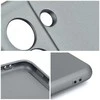 OEM dėklas, skirtas iPhone 15 PRO MAX, metalinis, pilkas