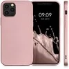 OEM dėklas, skirtas iPhone 15 PRO, metalinės rožinės spalvos