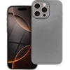 OEM dėklas, skirtas iPhone 16 PRO MAX, metalinis, pilkas