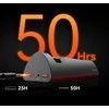 Virtuvinės svarstyklės Wozinsky Meatmeet Pro smart kitchen thermometer with Bluetooth/WiFi app, grill, orkaitė, smoker - juodas