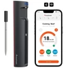 Virtuvinės svarstyklės Wozinsky Meatmeet Pro smart kitchen thermometer with Bluetooth/WiFi app, grill, orkaitė, smoker - juodas