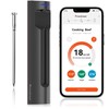 Virtuvinės svarstyklės Metapen Meatmeet S Pro Kitchen Thermometer with Bluetooth App for Grilis, Oven, Smoker - Gray