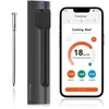 Virtuvinės svarstyklės Retoo Meatmeet S Pro Kitchen Thermometer with Bluetooth App for Grilis, Oven, Smoker - Gray