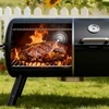 Virtuvinės svarstyklės Retoo Meatmeet X Pro Kitchen Thermometer with Bluetooth/WiFi App for Grilis, Oven, Smoker - Juodas