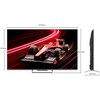 Televizorius METZ 75MQE8000Z 75" QLED 4K Ultra HD TV