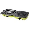 Meva dujinė turistinė dvivietė viryklė DUAL COMPACT + GRILL