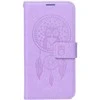 Telefono dėklas Oem MEZZO Book skirtas Iphone 11, violetinės spalvos