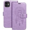 Telefono dėklas Oem MEZZO Book skirtas Iphone 11, violetinės spalvos