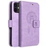 Forcell OEM atverčiamas dėklas iPhone 12 / 12 PRO Mezzo Book sapnų gaudyklė violetinė spalva
