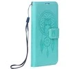 OEM atverčiamas dėklas iPhone 16 PLUS Mezzo Book dreamcatcher žalias