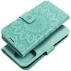OEM atverčiamas dėklas iPhone 16 PRO Mezzo Book mandala žalias