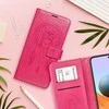 OEM atverčiamas dėklas, skirtas iPhone 17 AIR Mezzo Book, sapnų gaudyklės spalvos, rausvai raudonas