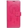 OEM atverčiamas dėklas, skirtas iPhone 17 AIR Mezzo Book, sapnų gaudyklės spalvos, rausvai raudonas