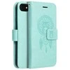 Forcell OEM atverčiamas dėklas iPhone 7 / 8 / SE 2020 / SE 2022 Mezzo Book dreamcatcher žalias