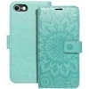 Forcell OEM atverčiamas dėklas iPhone 7 / 8 / SE 2020 / SE 2022 Mezzo Book mandala žalias