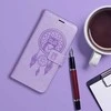 Forcell OEM atverčiamas dėklas iPhone 7 / 8 / SE 2020 / SE 2022 Mezzo Book sapnų gaudyklė violetinė spalva