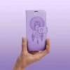 Forcell OEM atverčiamas dėklas iPhone 7 / 8 / SE 2020 / SE 2022 Mezzo Book sapnų gaudyklė violetinė spalva