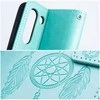 Forcell OEM atverčiamas dėklas iPhone 7 / 8 / SE 2020 / SE 2022 Mezzo Book dreamcatcher žalias