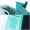OEM atverčiamas dėklas Oppo Reno 14 / 14F Mezzo Book dreamcatcher žalias