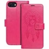 OEM atverčiamas dėklas iPhone 7 / 8 / SE 2020 / SE 2022 Mezzo Book sapnų gaudyklė rausvai raudona