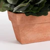 MICA Dirbtinė gėlė vazone, pelargonija rožinė sp., 40 cm x 29 cm