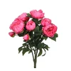 MICA Bouquet of artificial flowers. rose. pink col.. 55 cm