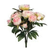 MICA Bouquet of artificial flowers. rose. pink col.. 55 cm