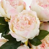 MICA Bouquet of artificial flowers. rose. pink col.. 55 cm