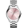MICHAEL KORS MOTERIŠKAS LAIKRODIS MK3380 - SLIM RUNWAY (zm500l)