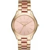 MICHAEL KORS MOTERIŠKAS LAIKRODIS MK3493 - SLIM RUNWAY (zm500k)
