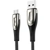 Micro USB 3A greito įkrovimo laidas 1.2 m Joyroom S-M411 (juodas)
