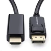 MicroConnect Port Kabelis MICRO_CONNEC HDMI M, Dipslay prievadas M, 2m, juodas