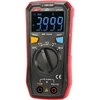 Skaitmeninis multimetras, CAT III 600V, NCV, 600V AC/DC, 20MOm, -40~300C, 4000, UNI-T