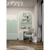 Top E Shop Topeshop Mijas Rašomasis stalas KAIRĖS ARTESO MINT Mint