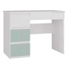 Top E Shop Topeshop Mijas Rašomasis stalas KAIRĖS ARTESO MINT Mint