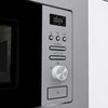 Mikrobangų krosnelė Gorenje BMI201AG1X Microwave orkaitė with grill Built-in 20 l 800 W