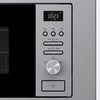 Mikrobangų krosnelė Gorenje BMI201AG1X Microwave orkaitė with grill Built-in 20 l 800 W