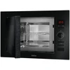 Amica AMMB25E3GB Built-in microwave orkaitė 25 L 900 W Juodas