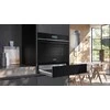 Mikrobangų krosnelė Siemens iQ700 BI710C1B1 warming drawer 20 L 12 place settings 820 W Nerūdijantis plienas