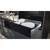 Mikrobangų krosnelė Siemens iQ700 BI710C1B1 warming drawer 20 L 12 place settings 820 W Nerūdijantis plienas
