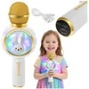 Izoxis 27047 Wireless Karaoke Microphone Baltas