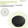 TECHLY daugiakryptis USB konferencijos mikrofonas su nutildymo mygtuku