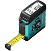 Mileseey DT20 lazerinis Distance Measurer with a 40-meter measuring tape
