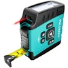 Mileseey DT20 lazerinis Distance Measurer with a 40-meter measuring tape